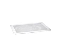 De Buyer Plaque de cuisson plate aluminium perforée 40 x 30 cm