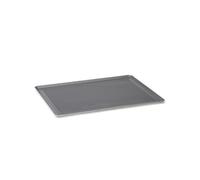 De Buyer - Plaque pâtissière de cuisson micro-perforée antiadhésive - 40 x 30 cm -, Gris