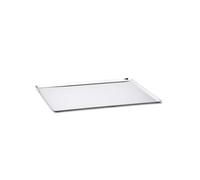 De Buyer – Plaque rectangulaire 3361.40 – inox 18% bords pincés ép. 1 mm 40×30×1 cm