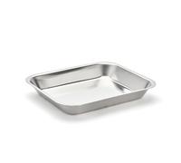De Buyer - Plat A Mariner inox #Outdoor 27X22X4Cm - - 3283.27, Argent