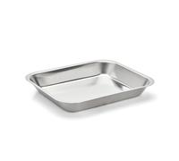 De Buyer - Plat A Mariner inox #Outdoor 30X25X4.3Cm - Large - 3283.30, Argenté