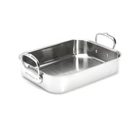 De Buyer - Plat à rôtir en inox multichouches AFFINITY - 35 x 25 x 8 cm - 3727.35