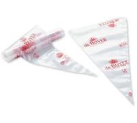 De Buyer Rouleau de 20 poches pâtissières jetables – Hauteur 23 cm – Acier inoxydable