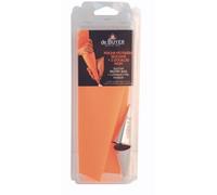 De Buyer Kit 1 poche silicone + 2 douilles Rouge G