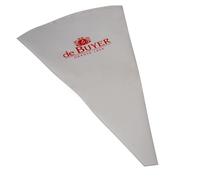 De Buyer - Poche pâtissière en coton ré-utilisable - Longueur 35 cm -, Blanc