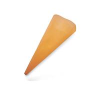De Buyer - Poche pâtissière souple et réutilisable - Longueur 35 cm -, Orange