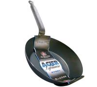 DE BUYER Poêle 28 cm en tôle bleuie - La Lyonnaise