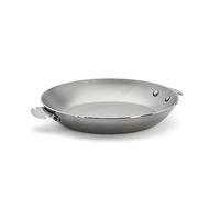 Poêle ronde ø 28 cm en tôle dacier Minéral B pour poignée amovible Loqy
