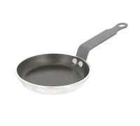 De Buyer - Poêle à blinis antiadhésive CHOC en aluminium - Diamètre 14 cm -, Gris