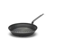 De Buyer Poêle à châtaignes d'extérieur 28 cm