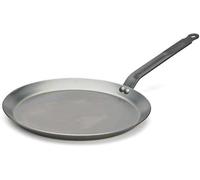De Buyer Poêle à crêpes Carbon Plus ø 30 cm - sans revêtement antiadhésif