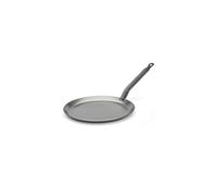 De Buyer - Poêle à crêpes en acier CARBONE PLUS - Diamètre 24 cm -, Blanc
