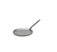 De Buyer - Poêle à crêpes en acier CARBONE PLUS - Diamètre 26 cm -, Argent