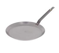 Poêle à crêpes tôle d'acier blanc Mineral B Element 30 cm De Buyer
