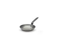 De Buyer - Poêle à frire "Coupe Lyonnaise" en acier CARBONE PLUS - Diamètre 20 cm -, Gris