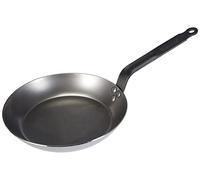 De Buyer Poêle à frire Coupe Lyonnaise 5110.24 Acier Carbone Plus 24 cm Gris