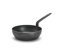 De Buyer Poêle à frire en acier carbone Bleu 28 cm