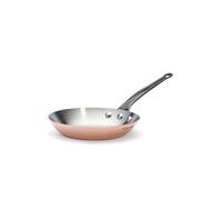 DE BUYER - Poêle à Frire en Cuivre INOCUIVRE avec Queue en Fonte d'Acier | 20 cm