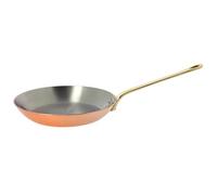 De Buyer - Poêle à frire en cuivre INOCUIVRE avec queue en laiton - Diamètre 20 cm -