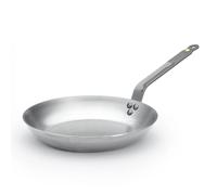 Poêle ronde de ø 28 cm minéral 100%nature