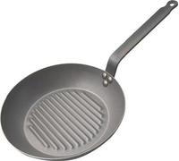 De Buyer Poêle à frire professionnelle ronde - acier carbone - 26 cm De Buyer Poêle à frire professionnelle ronde - acier carbone - 26 cm