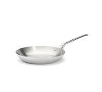 Mini Poele Ronde Affinity - Inox - O 32 Cm - Tous Feux Dont Induction