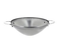 De Buyer Poêle à wok avec Poignée Mineral B 28 cm