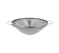 De Buyer Poêle à wok avec Poignée Mineral B 32 cm