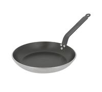 De Buyer Poêle ronde antiadhésive CHOC RESTO INDUCTION aluminium Diamètre 24 cm Noir