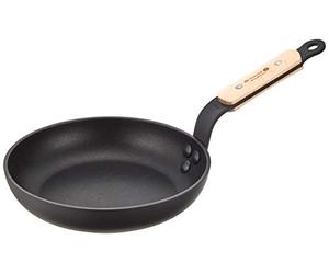 DE BUYER Poêle Choc Resto B Bois Induction, Taille - 20 cm