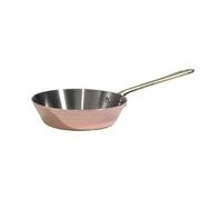 De Buyer Poele Conique Cuivre Inox Et Laiton - Ø 13 Cm