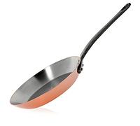 DE BUYER POELE CUIVRE PRIMA MATERA QF ACIER Ø28CM