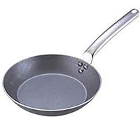 De Buyer - Poêle en tôle blanche d'acier CARBONE PLUS - Diamètre 20 cm