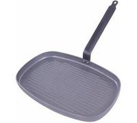 DE BUYER -5540.38 -poele grill rectang. queue f. 38x26cm, Gris