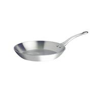 De Buyer – Mini poêle ronde Affinity – Inox – Diamètre 20 cm