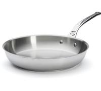 De Buyer - Poêle Milady Queue Fonte Inox 24 Cm 3412.24