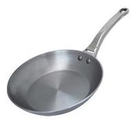 Poele Mineral B Pro - O 20 Cm - Gris - Tous Feux Dont Induction