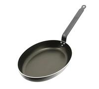 DE BUYER - Poêle ovale antiadhésive CHOC en aluminium - 36 x 26 cm -