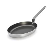 DE BUYER - Poêle ovale antiadhésive CHOC en aluminium - 40 x 28 cm
