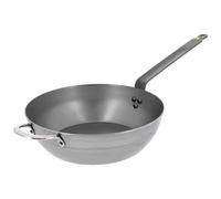 DE BUYER Poêle paysanne 32 cm + contre-poignée - Mineral B Element