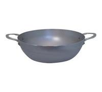 De Buyer Poêle paysanne Mineral B Element A - Ø 32 cm - 2 anses - Gris - Tous feux dont induction