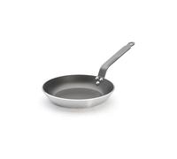 De Buyer - Poêle ronde antiadhésive CHOC en aluminium - Diamètre 24 cm -, Noir