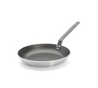 De Buyer - Poêle ronde antiadhésive CHOC en aluminium - Diamètre 32 cm -, Gris