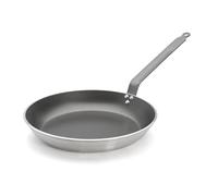 De Buyer - Poêle ronde antiadhésive CHOC en aluminium - Diamètre 36 cm -, Gris