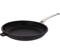 De Buyer - Poêle ronde antiadhésive CHOC EXTREME - Diamètre 32 cm -, Noir