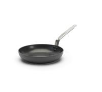 De Buyer - Poêle ronde antiadhésive CHOC INTENSE en aluminium - Diamètre 24 cm -, Noir Mat