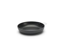 De Buyer - Poêle ronde antiadhésive CHOC INTENSE TWISTY amovible en aluminium - Diamètre 20 cm -, Gris