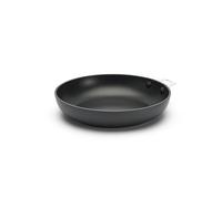 DE BUYER - Poêle ronde antiadhésive CHOC INTENSE TWISTY amovible en aluminium - Diamètre 24 cm -, Gris