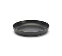 De Buyer - Poêle ronde antiadhésive CHOC INTENSE TWISTY amovible en aluminium - Diamètre 32 cm -, Gris