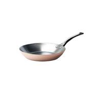 De Buyer Poele Ronde Cuivre Inox - 28 Cm - Mirroir - Tous Feux Sauf Induction